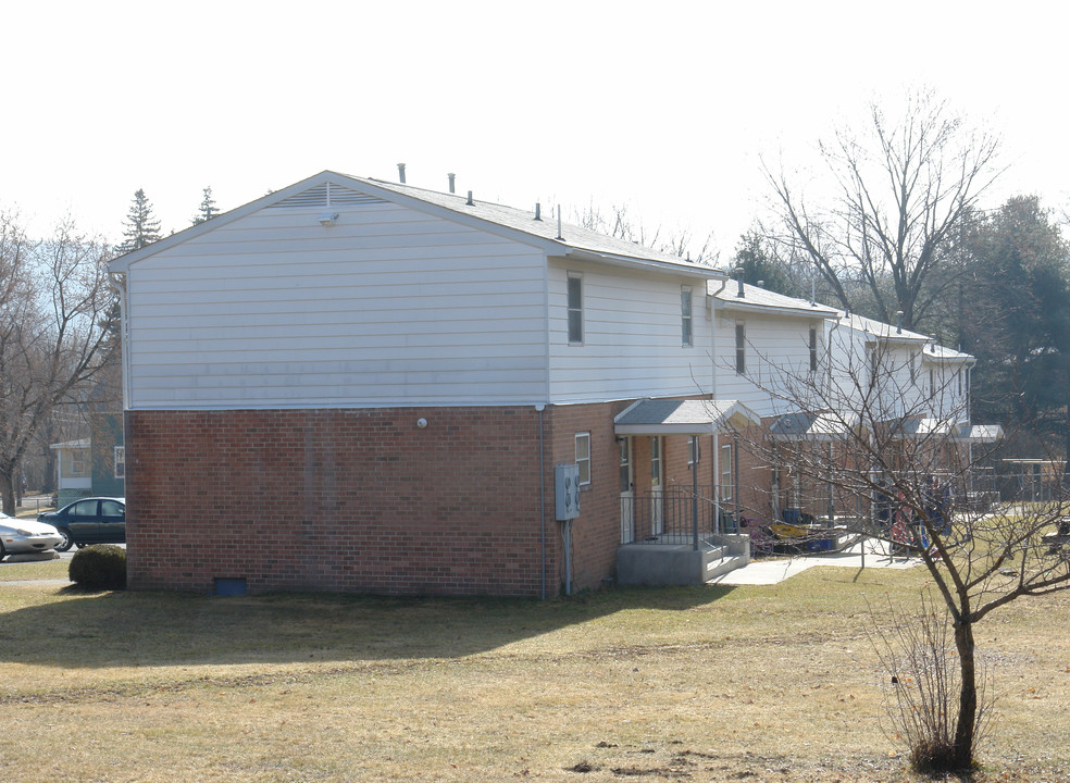 Tabor Apartments in Blossburg, PA - Building Photo