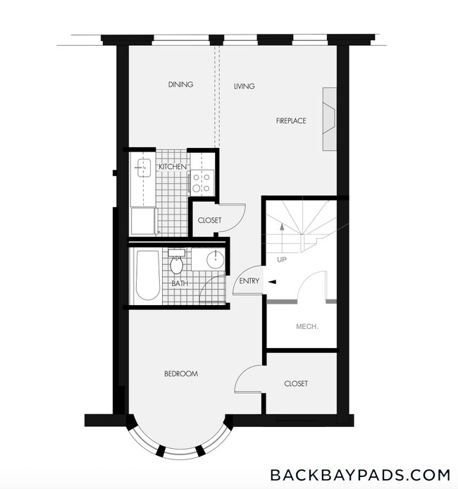 34 St Germain St in Boston, MA - Building Photo - Building Photo