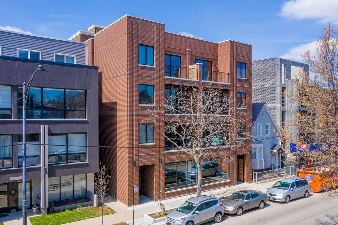 3720 N. Ashland Avenue in Chicago, IL - Building Photo