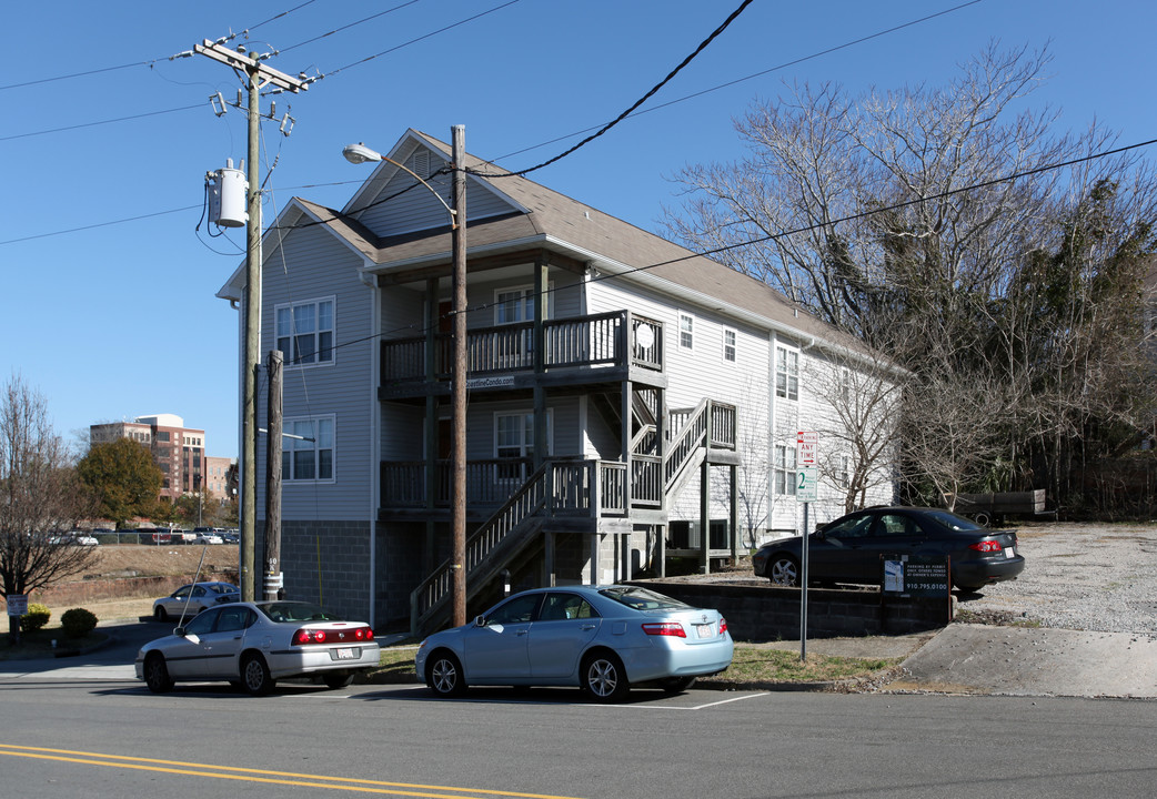 Coastline Condominiums in Wilmington, NC - Building Photo