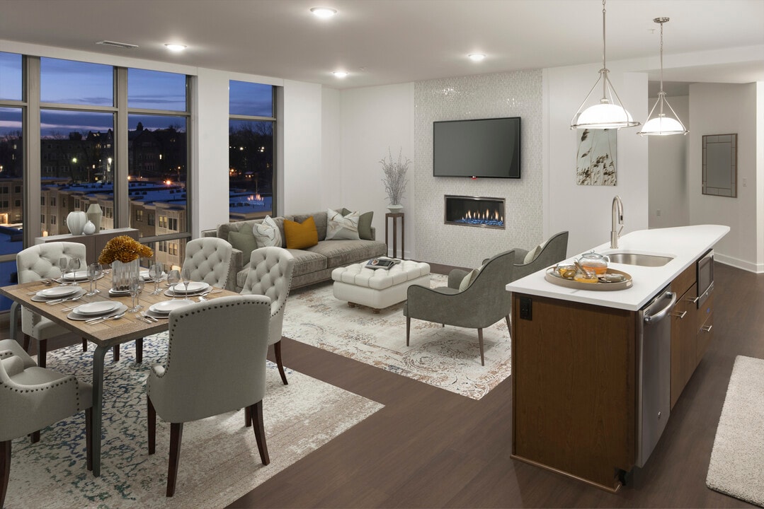 Park South Apartments in Albany, NY - Foto de edificio
