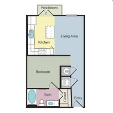 Camden Belmont in Dallas, TX - Building Photo - Floor Plan