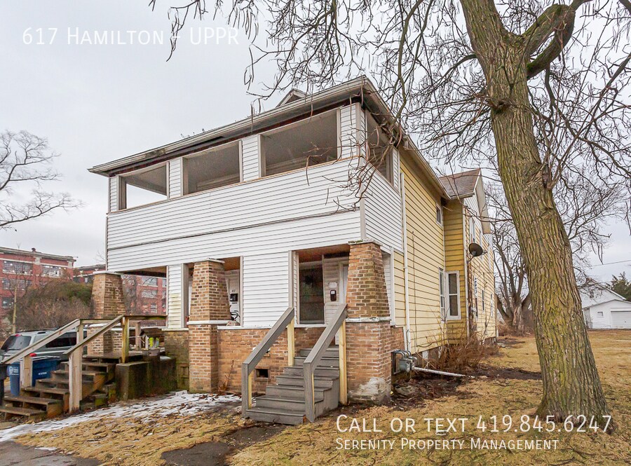 617 Hamilton St in Toledo, OH - Building Photo