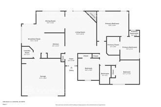 2363 Dover Ln in Snellville, GA - Foto de edificio - Building Photo