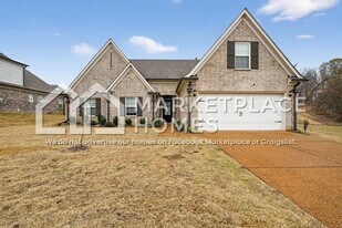 155 Magnolia Hts Dr in Hernando, MS - Building Photo