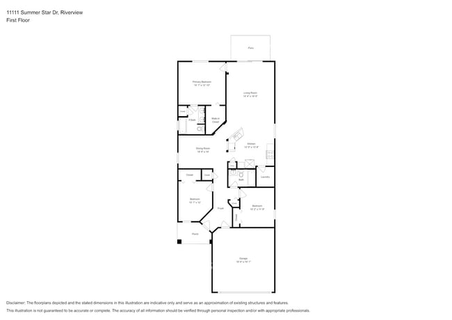 11111 Summer Star Dr in Riverview, FL - Foto de edificio - Building Photo