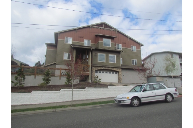 Timberlodge Apartments in Bellingham, WA - Building Photo