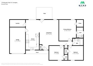 175 Mountain View Cir in Covington, GA - Building Photo - Building Photo