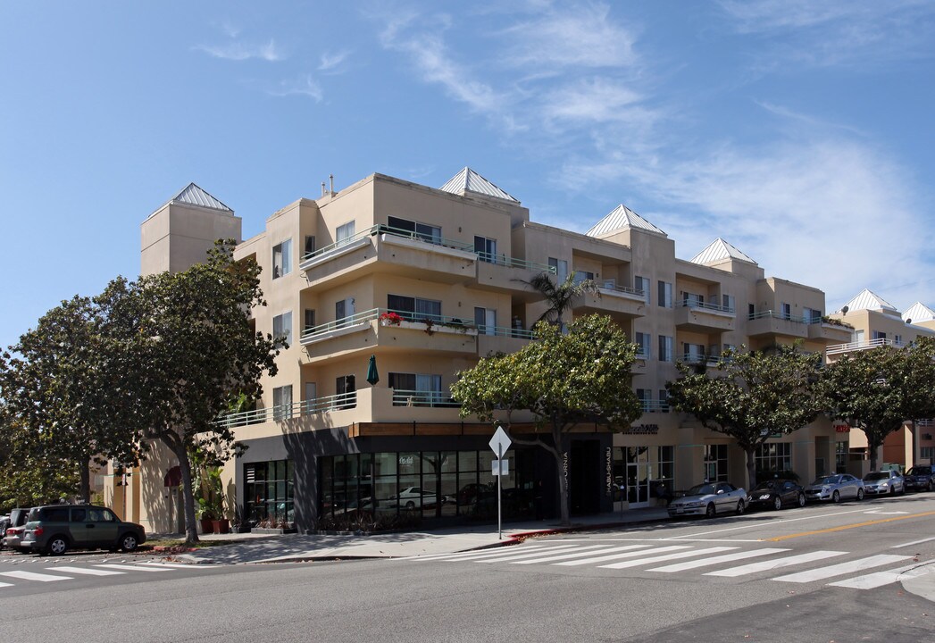 Broadway Plaza West in Santa Monica, CA - Foto de edificio