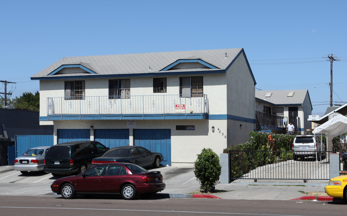 4030 39th St in San Diego, CA - Building Photo