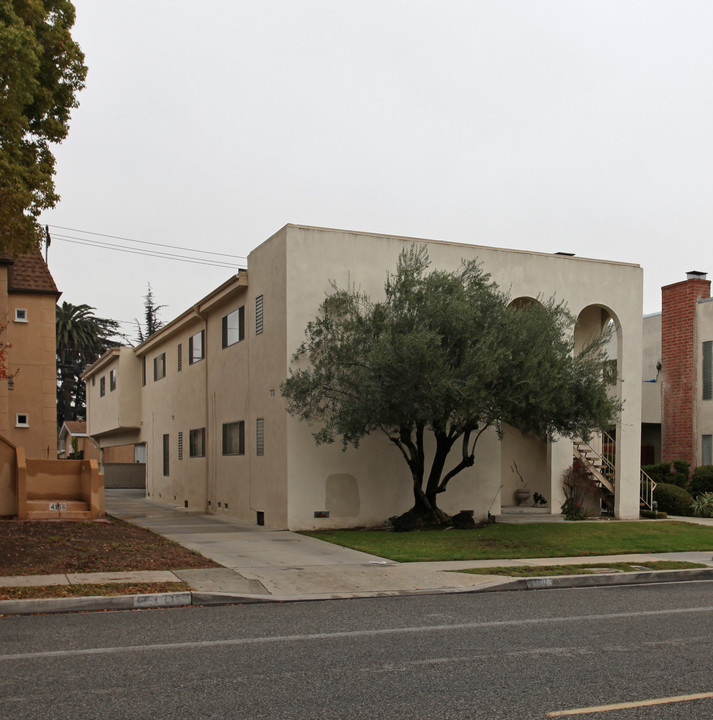 4160 Duquesne Ave in Culver City, CA - Foto de edificio