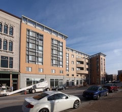 Center City Apartments in Terre Haute, IN - Building Photo - Building Photo