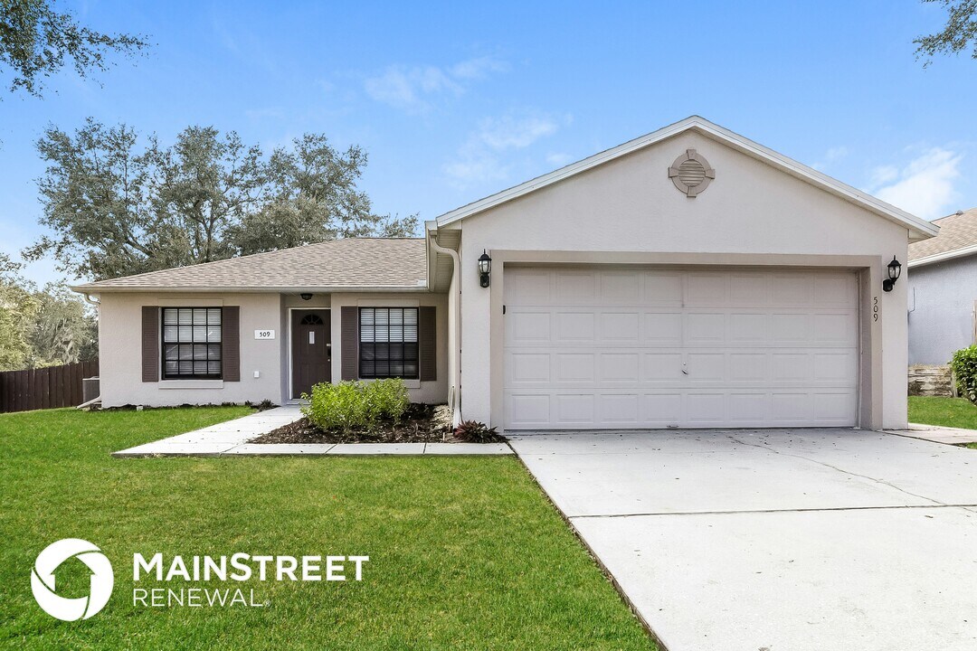 509 Foggy Creek Rd in Davenport, FL - Building Photo