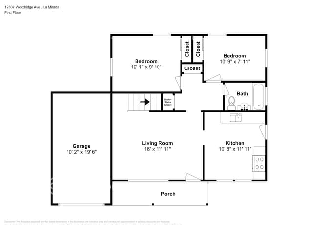 12807 Woodridge Ave in La Mirada, CA - Building Photo - Building Photo
