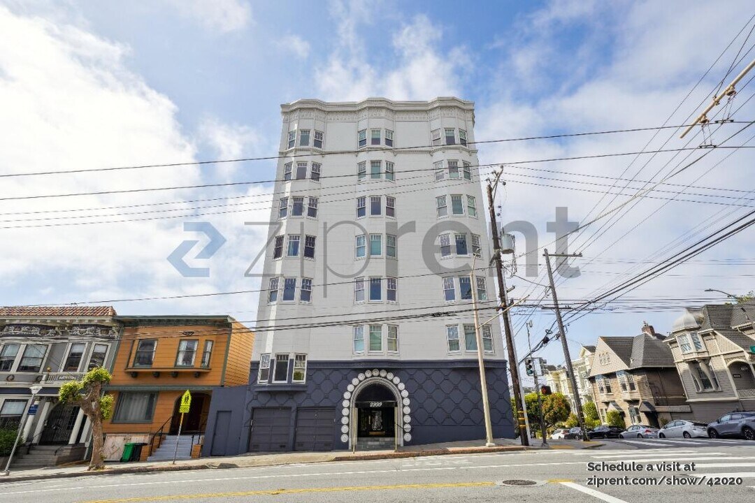 2999 California St in San Francisco, CA - Building Photo