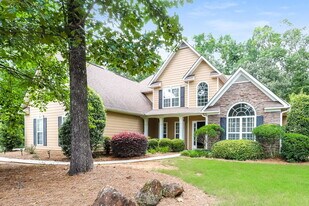 215 Doe Hollow Trace in Fayetteville, GA - Building Photo