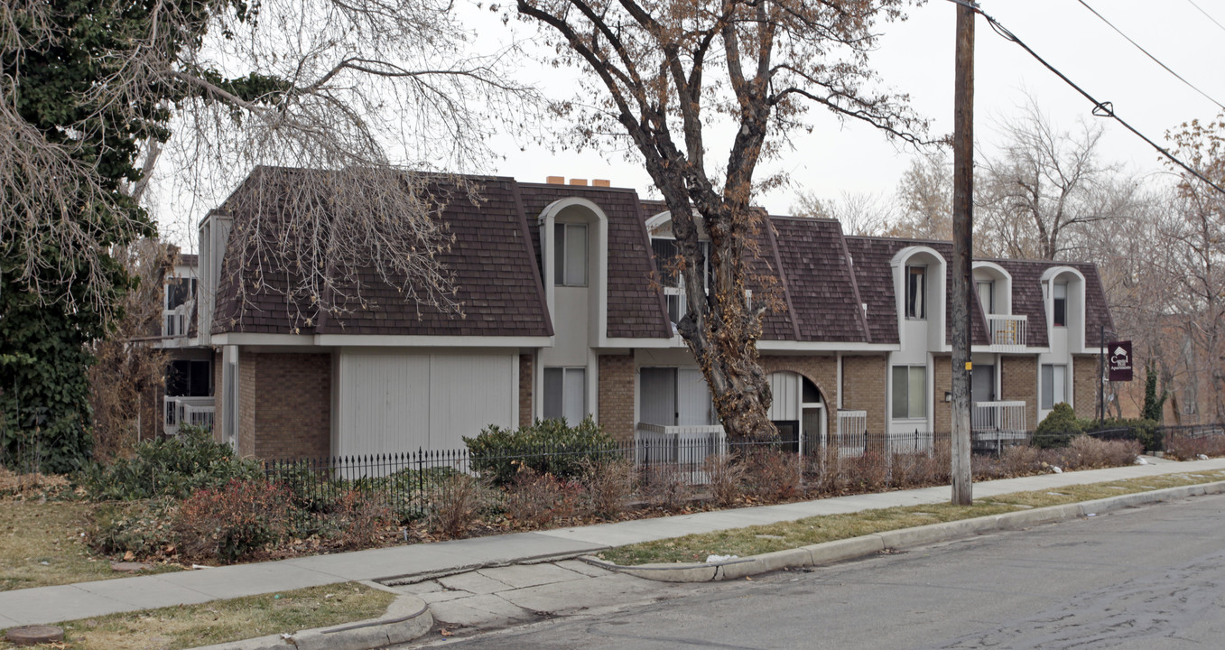 Capitol Hill Apartments in Salt Lake City, UT - Building Photo