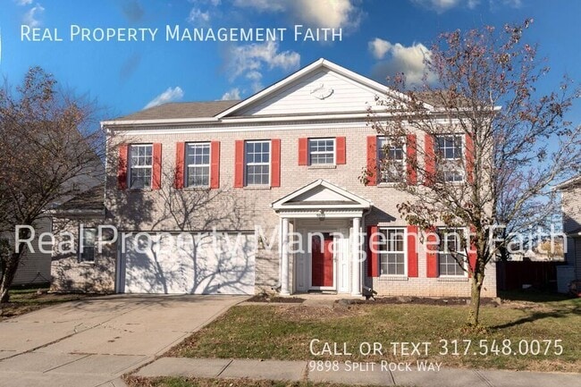 9898 Split Rock Way in Indianapolis, IN - Foto de edificio - Building Photo