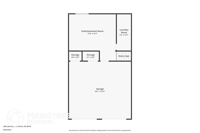 400 Lake Swan Ct in Hiram, GA - Foto de edificio - Building Photo