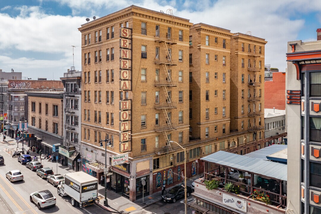 Seneca Hotel in San Francisco, CA - Foto de edificio