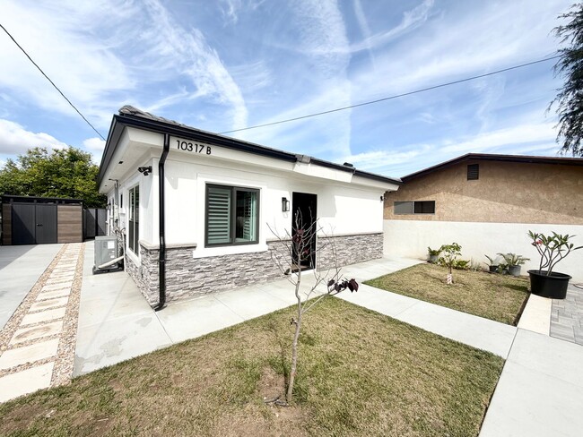 property at 10317 Olive St