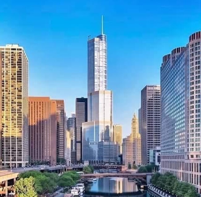 property at 401 N Wabash Ave