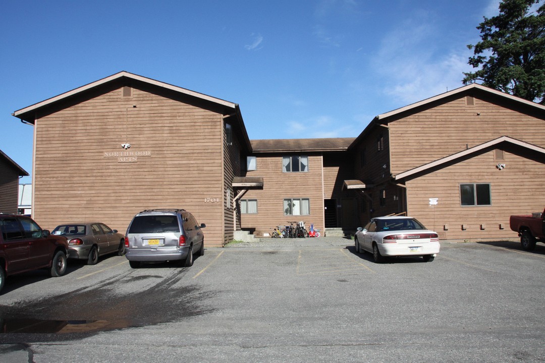 Northwood Apartments in Juneau, AK - Foto de edificio