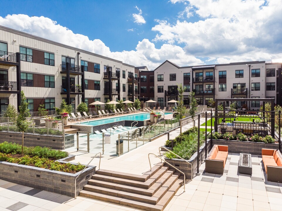 The District in Montvale, NJ - Building Photo