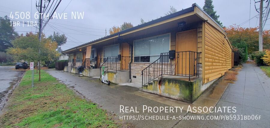 4508 6th Ave NW in Seattle, WA - Building Photo