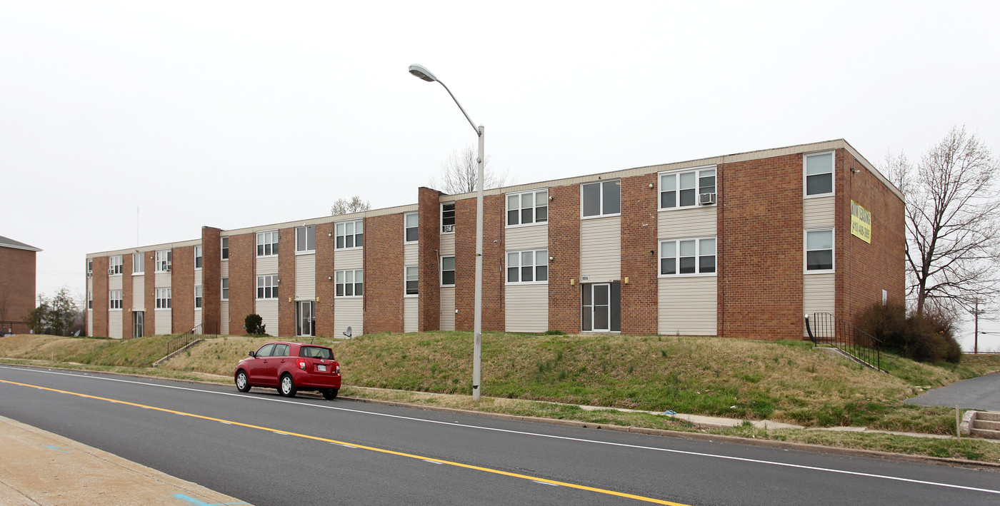 Moravia Gardens in Baltimore, MD - Building Photo