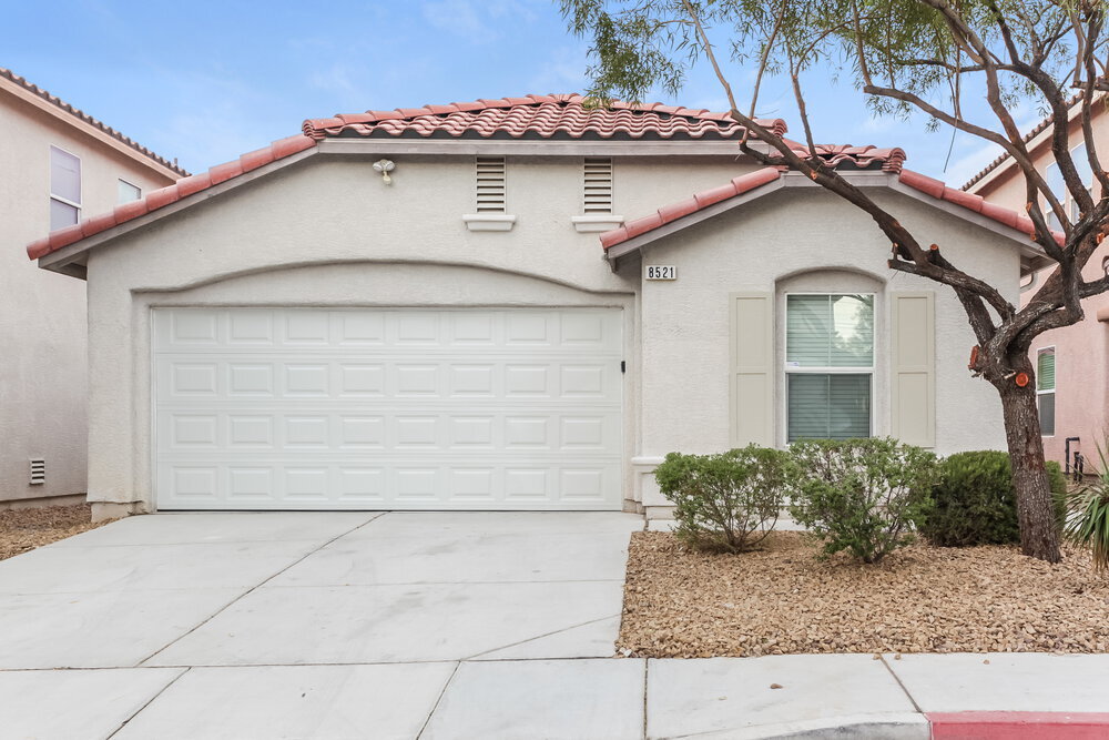 8521 Wildheart Ranch St in Las Vegas, NV - Building Photo