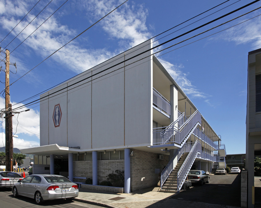 933 Wiliwili St in Honolulu, HI - Building Photo