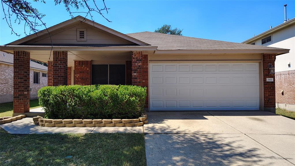 2611 Turtle River Dr in Leander, TX - Building Photo