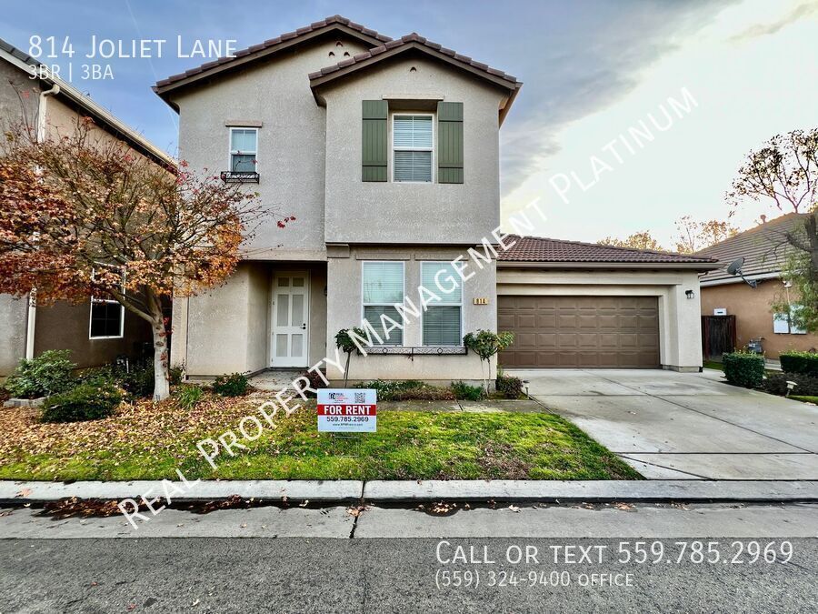 814 Joliet Ln in Clovis, CA - Building Photo