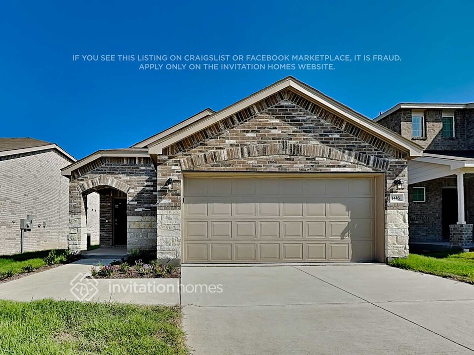 1416 Embrook Trl in Forney, TX - Building Photo