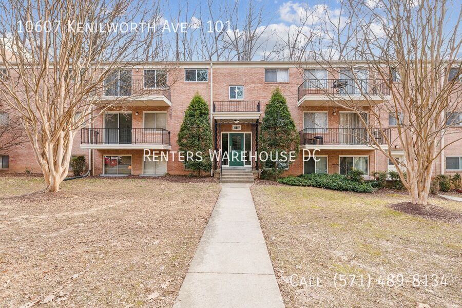 10607 Kenilworth Ave in Bethesda, MD - Foto de edificio