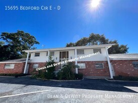 15695 Bedford Cir E in Clearwater, FL - Building Photo