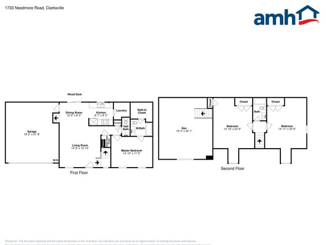 1733 Needmore Rd in Clarksville, TN - Building Photo - Building Photo