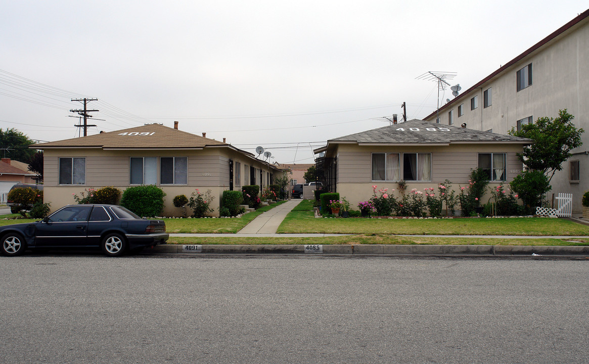 4085-4091 W Broadway in Hawthorne, CA - Building Photo