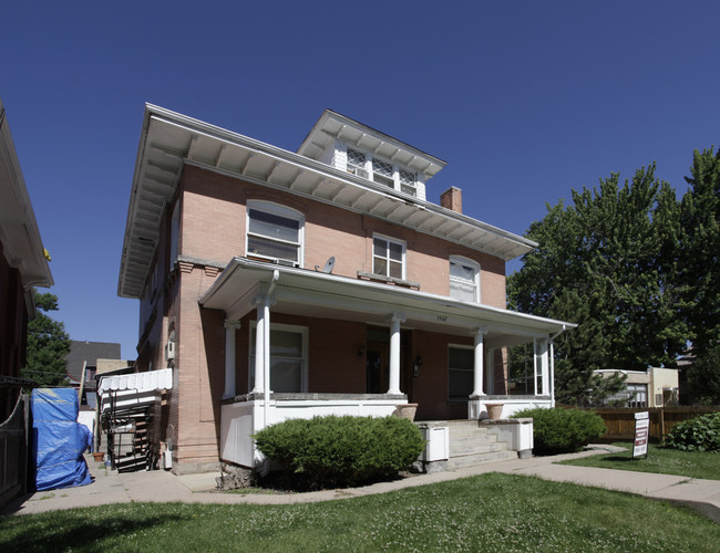 1567 Vine St in Denver, CO - Foto de edificio - Building Photo