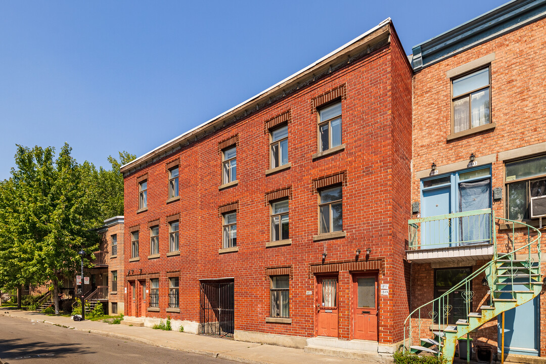 1849-1859 St-Thimothée Rue in Montréal, QC - Building Photo