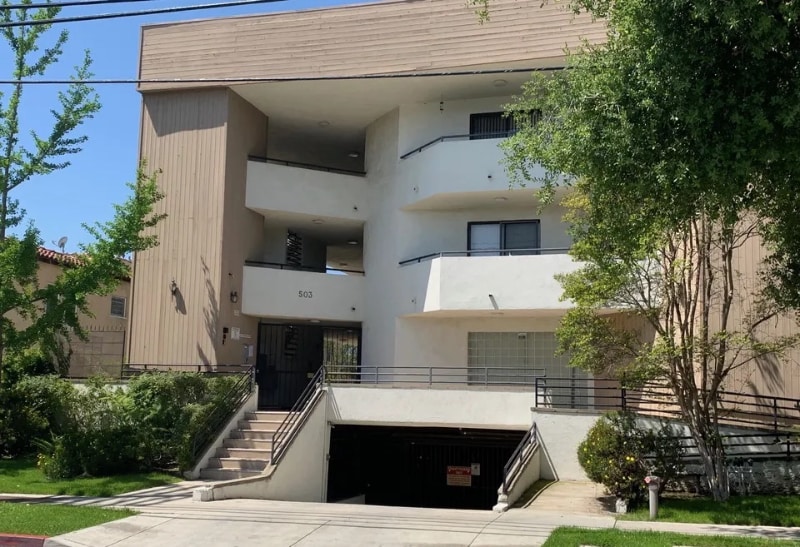 503 S Adams St in Glendale, CA - Building Photo