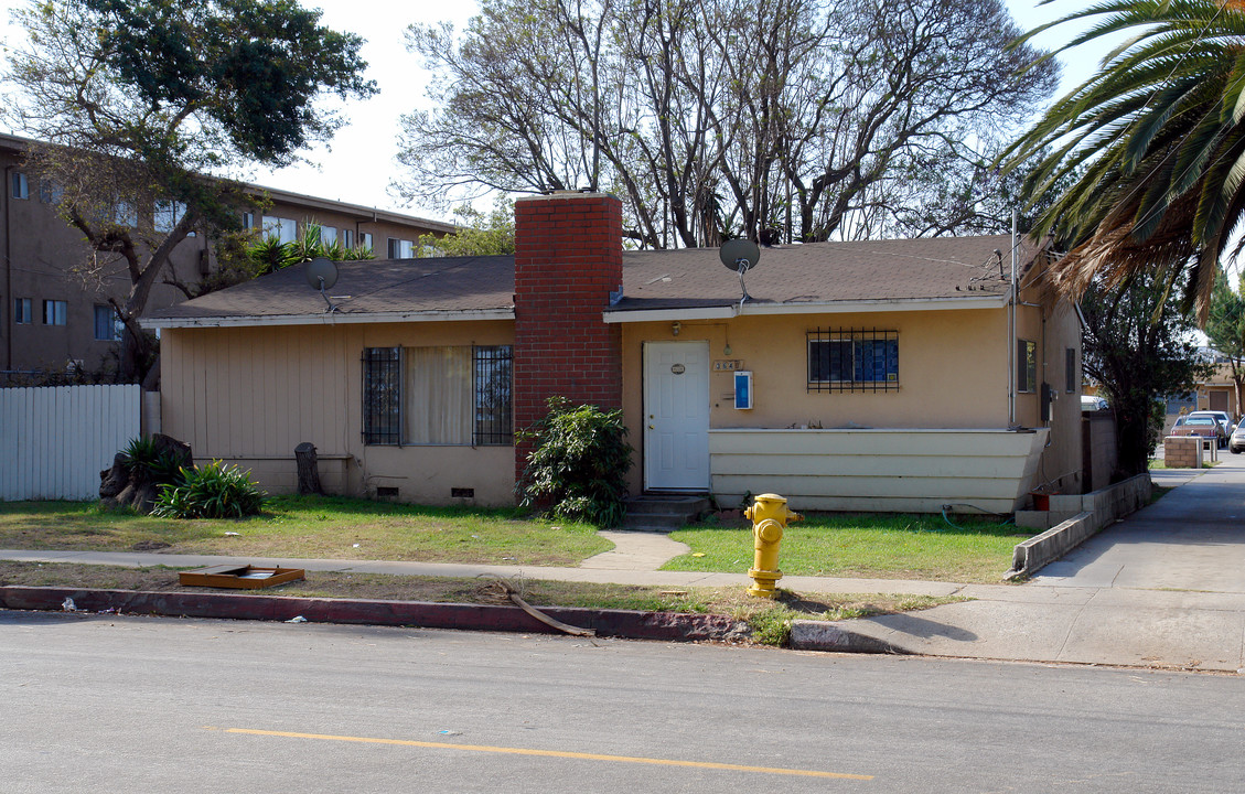 3640 W 102nd St in Inglewood, CA - Building Photo