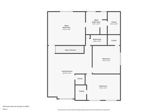 7831 Braun Bend in San Antonio, TX - Building Photo - Building Photo