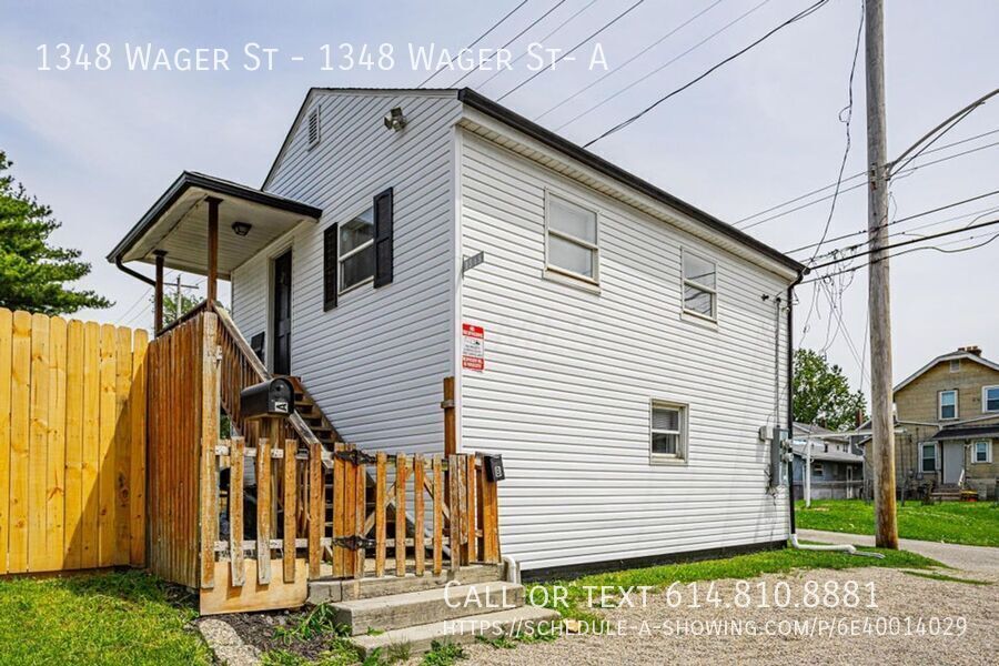 1348 Wager St in Columbus, OH - Building Photo