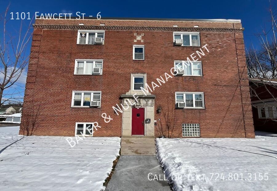 1101 Fawcett Ave in White Oak, PA - Building Photo