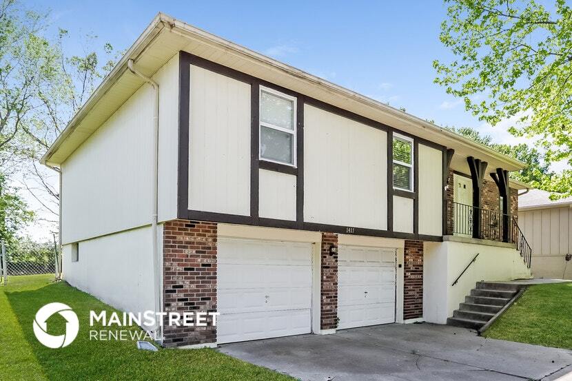 1417 N Millburn Ave in Independence, MO - Building Photo