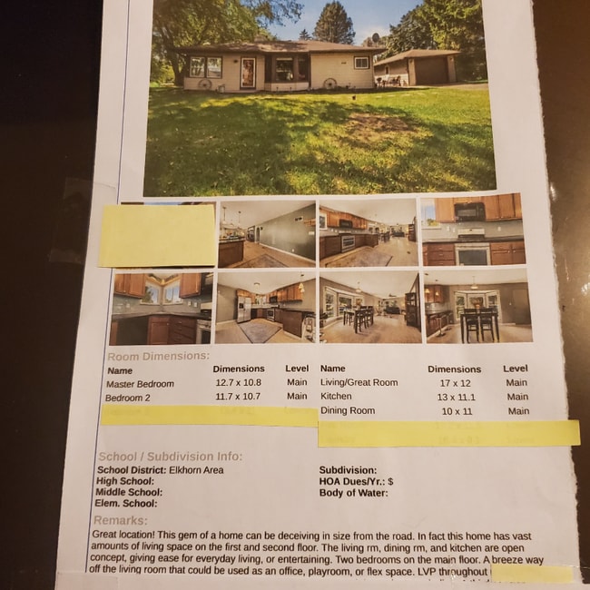 property at N6637 Juniper Rd