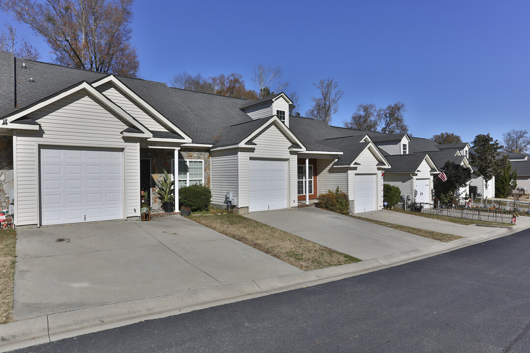 The Reserves Townhomes in Augusta, GA - Building Photo