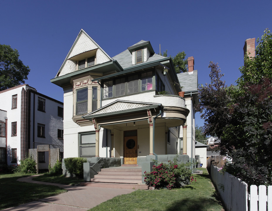 1415 Elizabeth St in Denver, CO - Foto de edificio